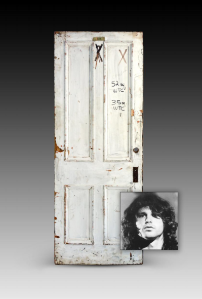 La porta di Jim Morrison Photo courtesy: Guernsey’s