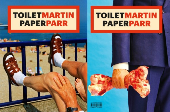 Cover: Martin Parr. Back Cover: Toiletpaper. ToiletMartin PaperParr, published by Damiani. Concept by Maurizio Cattelan and Pierpaolo Ferrari. Special Guest @Martin Parr/Magnum Photos.