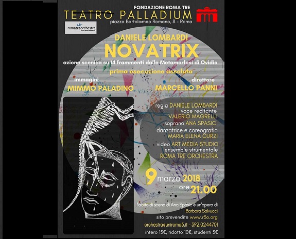 locandina spettacolo Novatrix