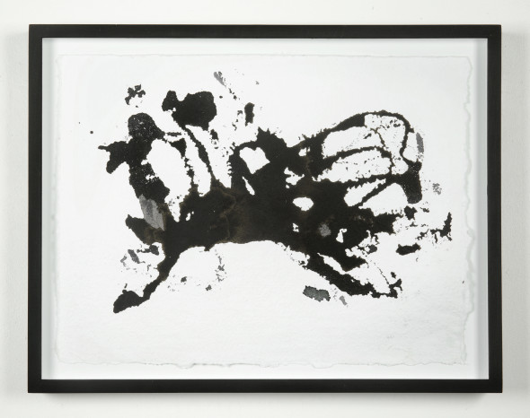Joan Jonas Untitled from Reanimation performance, 2014 Ink on paper 29×37 cm Courtesy dell’artista e Galleria Raffaella Cortese, Milano