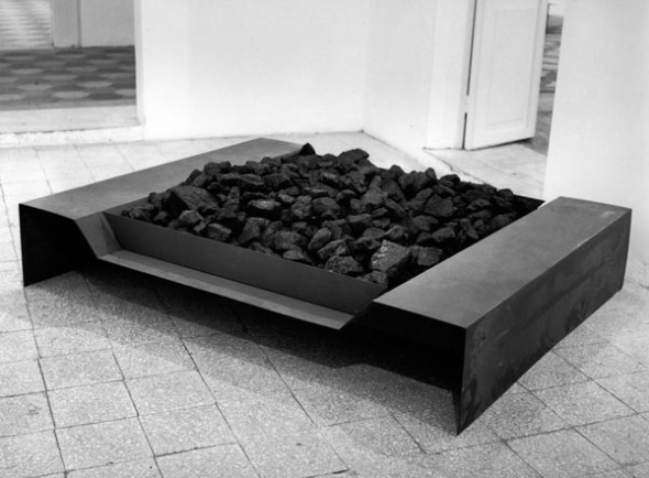 Jannis Kounellis, Parasol Unit, London