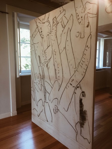 Giovanni Frangi, Urplflanze - Villa Carlotta Tremezzina (Como) | foto ArtsLife