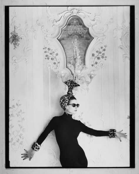 Albert Watson, Blumarine, Venezia – autunno/inverno 1992/93. Modella: Carré Otis. Photo by Albert Watson