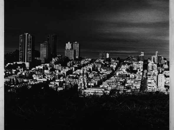 . Albert Watson, San Francisco, 1989-1990. Photo by Albert Watson