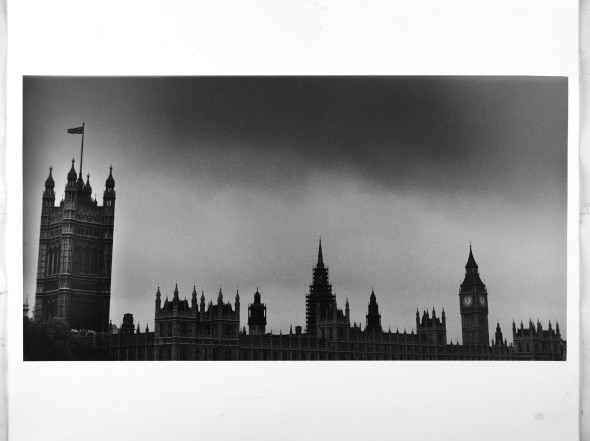 Albert Watson, Londra, 1988-1989. Photo by Albert Watson