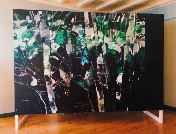 Giovanni Frangi, Urplflanze - Villa Carlotta Tremezzina (Como) | foto ArtsLife