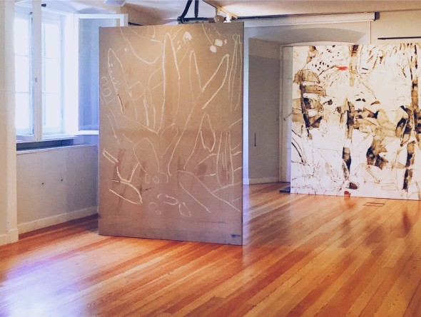 Giovanni Frangi, Urplflanze - Villa Carlotta Tremezzina (Como) | foto ArtsLife