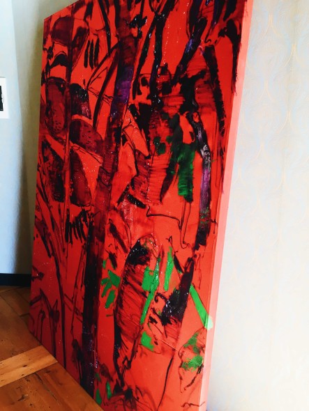 Giovanni Frangi, Urplflanze - Villa Carlotta Tremezzina (Como) | foto ArtsLife