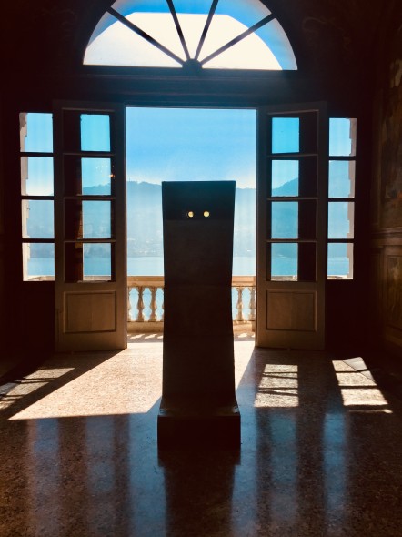 Giovanni Frangi, Urplflanze - Villa Carlotta Tremezzina (Como) | foto ArtsLife