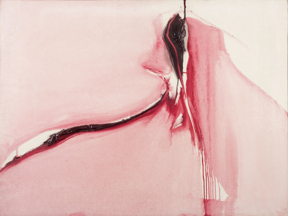  Renata Rampazzi, Lacerazione, 1982, olio su tela, cm 60 x 80