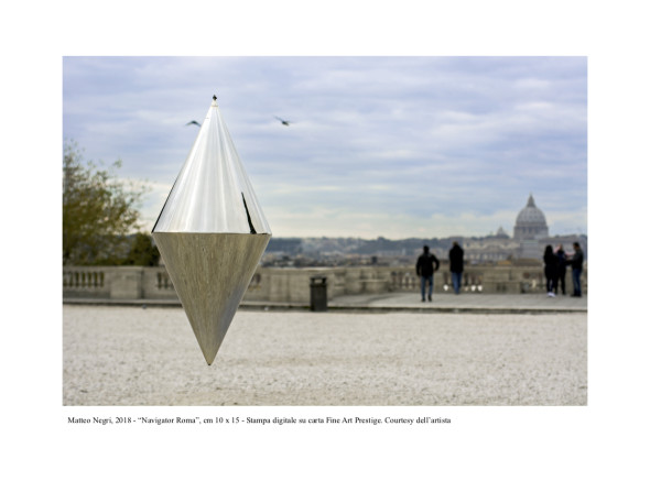 7-Matteo Negri, 2018 - “Navigator Roma”, cm 10 x 15 - Stampa digitale su carta Fine Art Prestige. Courtesy dell’artista