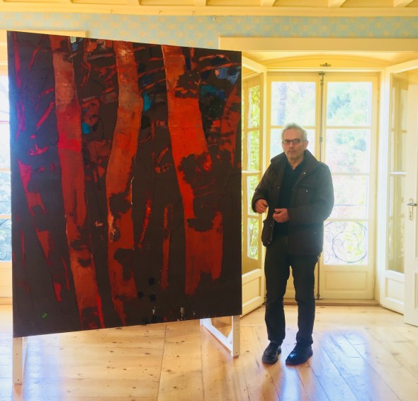 Giovanni Frangi, Urplflanze - Villa Carlotta Tremezzina (Como) | foto ArtsLife