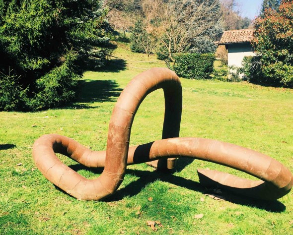 Giovanni Frangi, Urplflanze - Villa Carlotta Tremezzina (Como) | foto ArtsLife