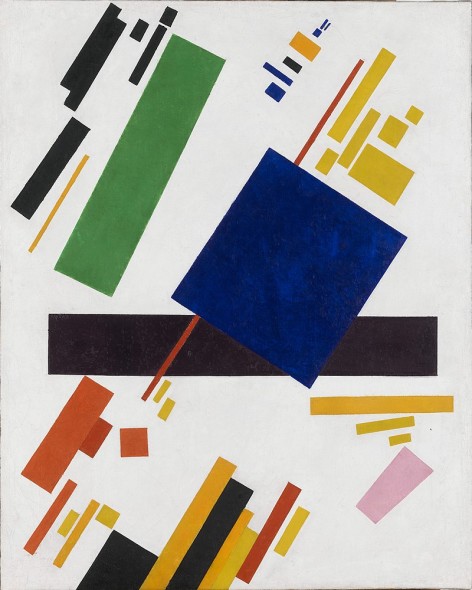 Kazimir Malevich Suprematist Composition, 1916 Oil on canvas 88.5 cm × 71 cm  Private collection