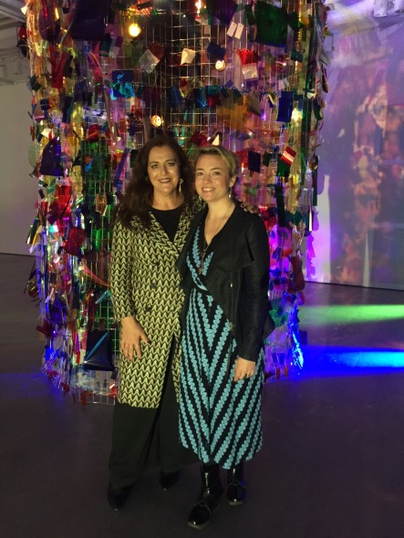 Angela Missoni e Rachel Hayes @ Missoni showroom