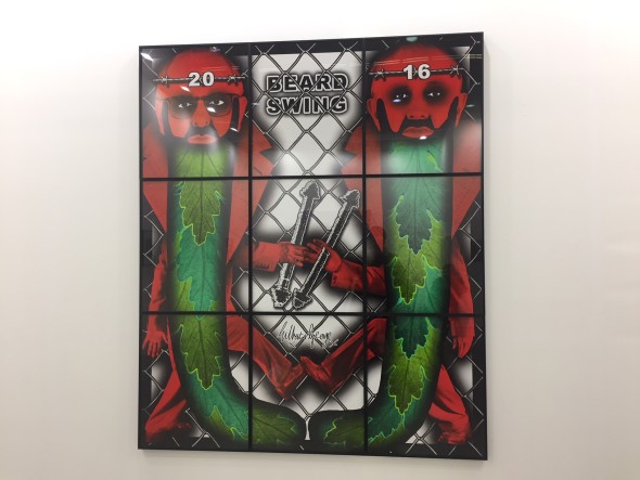 Gilbert and George, Alfonso Artiaco, miart 2018