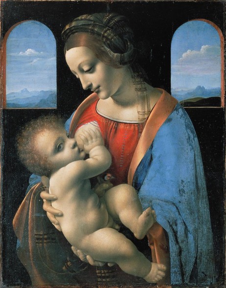 La Madonna Litta, divisa nell'attribuzione fra Leonardo e Boltraffio
