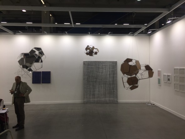 Lo stand Andersen, a miart 2018