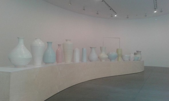 Shio Kusaka - ceramiche - Gagosian Gallery di Roma