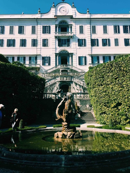 Giovanni Frangi, Urplflanze - Villa Carlotta Tremezzina (Como) | foto ArtsLife