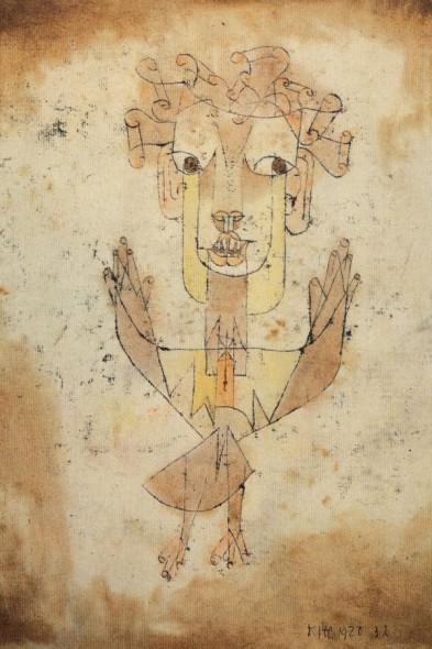Paul Klee, Angelus Novus (1920)