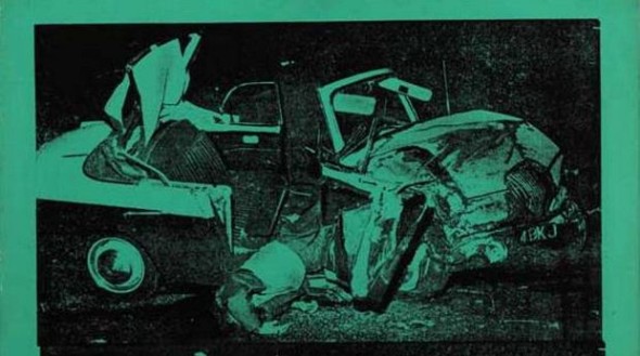 Andy Warhol, Green Disaster from Death and Disaster series, 1963