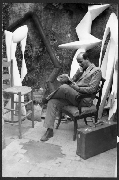 Pietro Consagra. Nel cortile il giorno dello sfratto, 1951