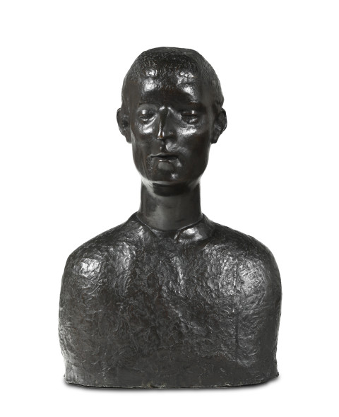 Lotto 298 (173591) Marino Marini (1901-1980) Busto, 1930 bronzo, cm 50x35x16 Stima € 60.000 - 80.000