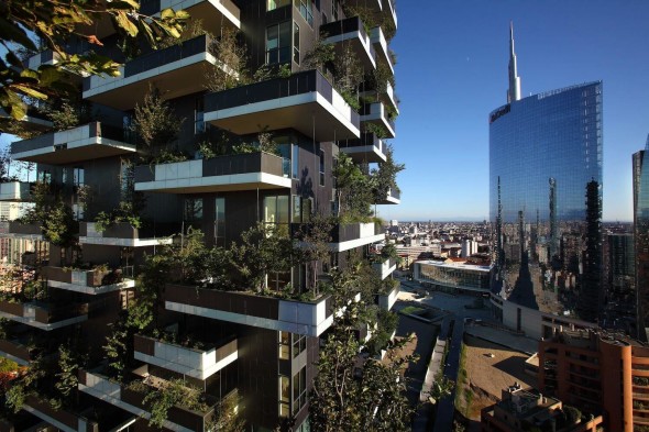 Bosco Vericale e Torre Unicredit, Milano