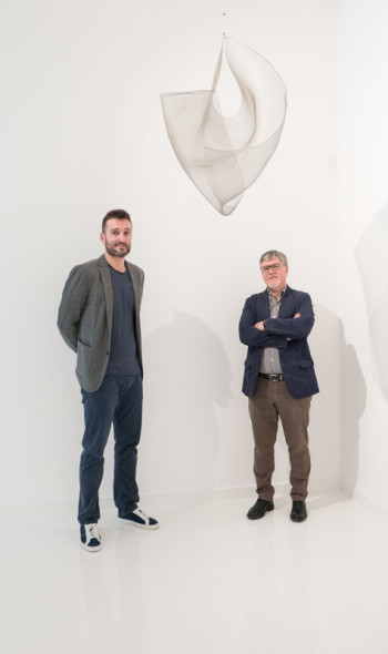 Luca Zaffaroni e Christian Akrivos ©Pierangelo Parimbelli