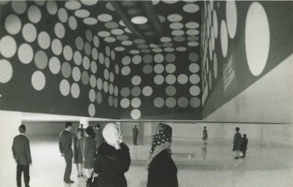 Milano - Fiera campionaria del 1967 - Padiglione Montecatini 