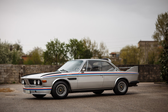 BMW 3.0 CSL “Batmobile” del 1973