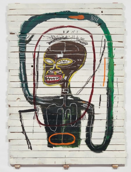 Flexible, di Jean-Michel Basquiat