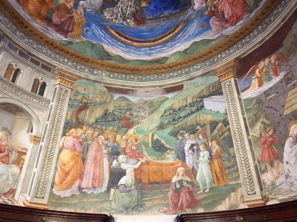 Filippo Lippi, Incoronazione della Vergine, Duomo di Spoleto 