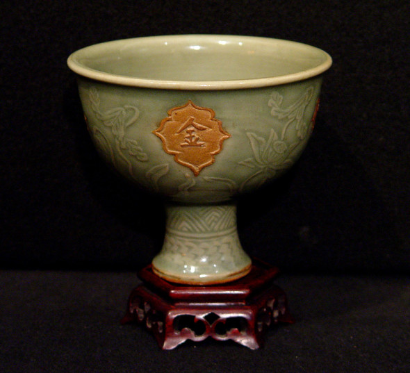 LA GALLIAVOLA  STEMP CUP, PERIODO YUAN (1279 - 1368)