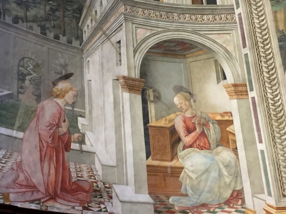 Il ciclo di Filippo Lippi nell’abside del Duomo di Spoleto