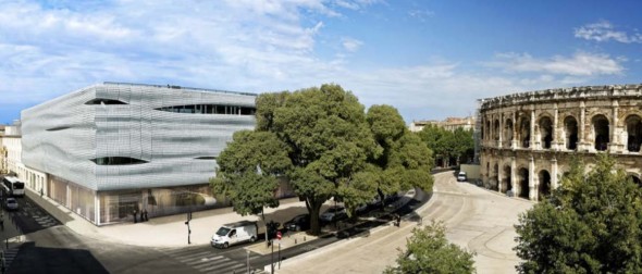 Il nuovissimo Musée de la Romanité, a Nîmes