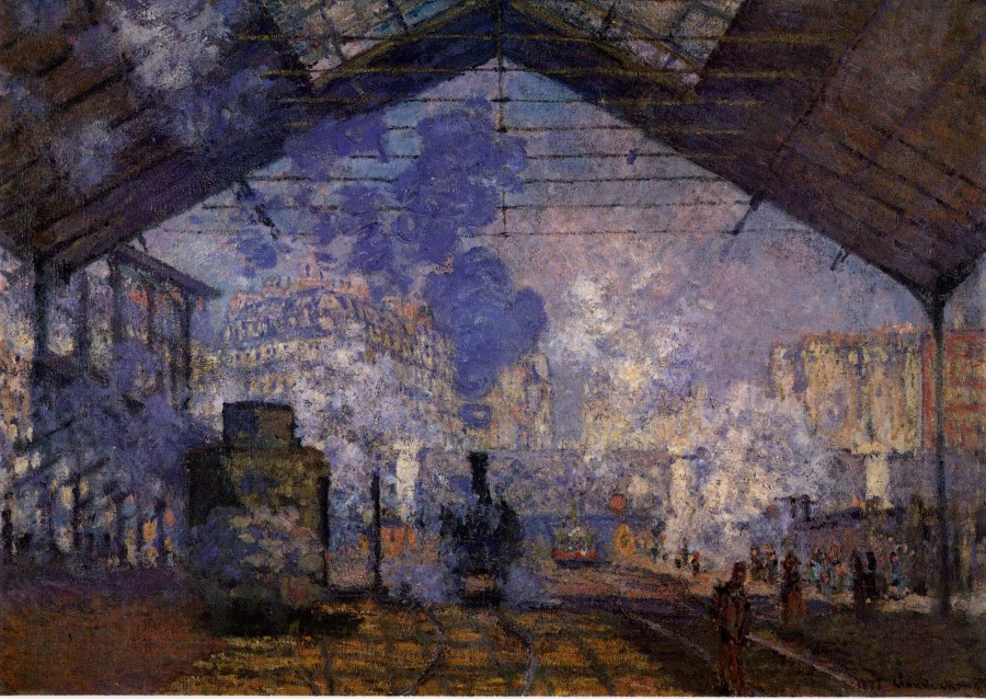 e la modernità. La Gare SaintLazare guida l'asta Christie's di