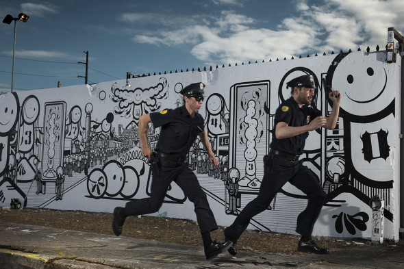 The London Police, Wynwood, Miami, 2013