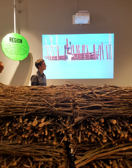 Padiglione Stati Uniti alla Biennale Architettura 2018