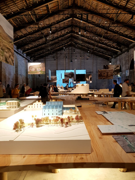 Padiglione Italia alla Biennale Architettura 2018