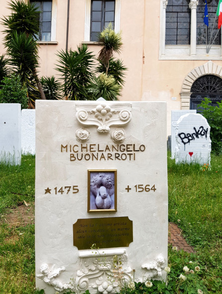 Cimitero Artisti Cattelan