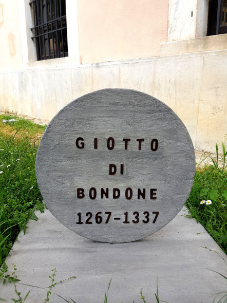 Giotto - Cimitero Artisti Cattelan Carrara