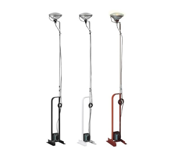 Achille Castiglioni, Lampada Toio