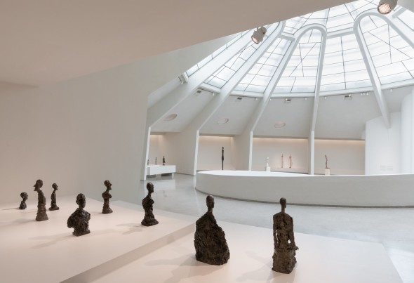 Alberto Giacometti al Guggenheim Museum di New York (foto David Heald)