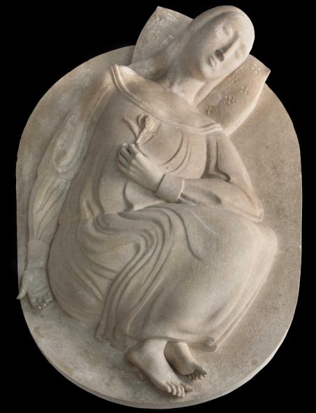 Ofelia di Arturo Martini