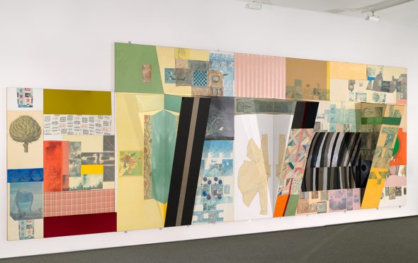 Bank Job, di Robert Rauschenberg, una delle opere messe in vendita dal Baltimore Museum of Art