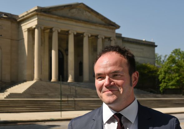 Christopher Bedford, direttore del Baltimore Museum of Art