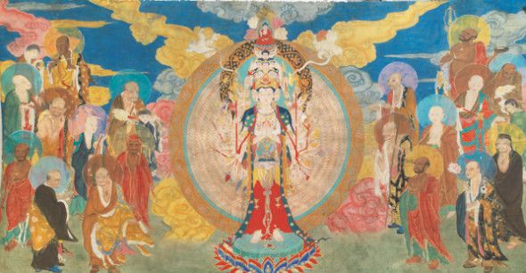 Dipinto, Cina, Dinastia Qing tra XVIII e XIX secolo