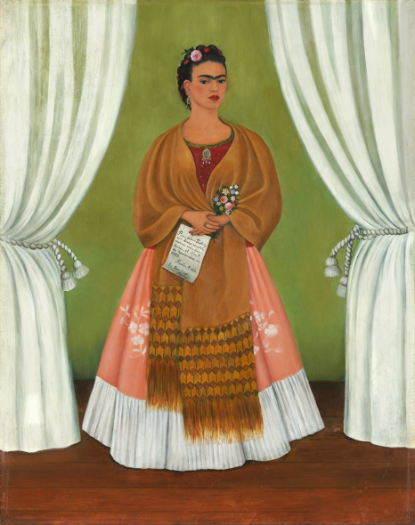 Frida Kahlo, Self Portrait Dedicated to Leon Trotsky, 1937 
